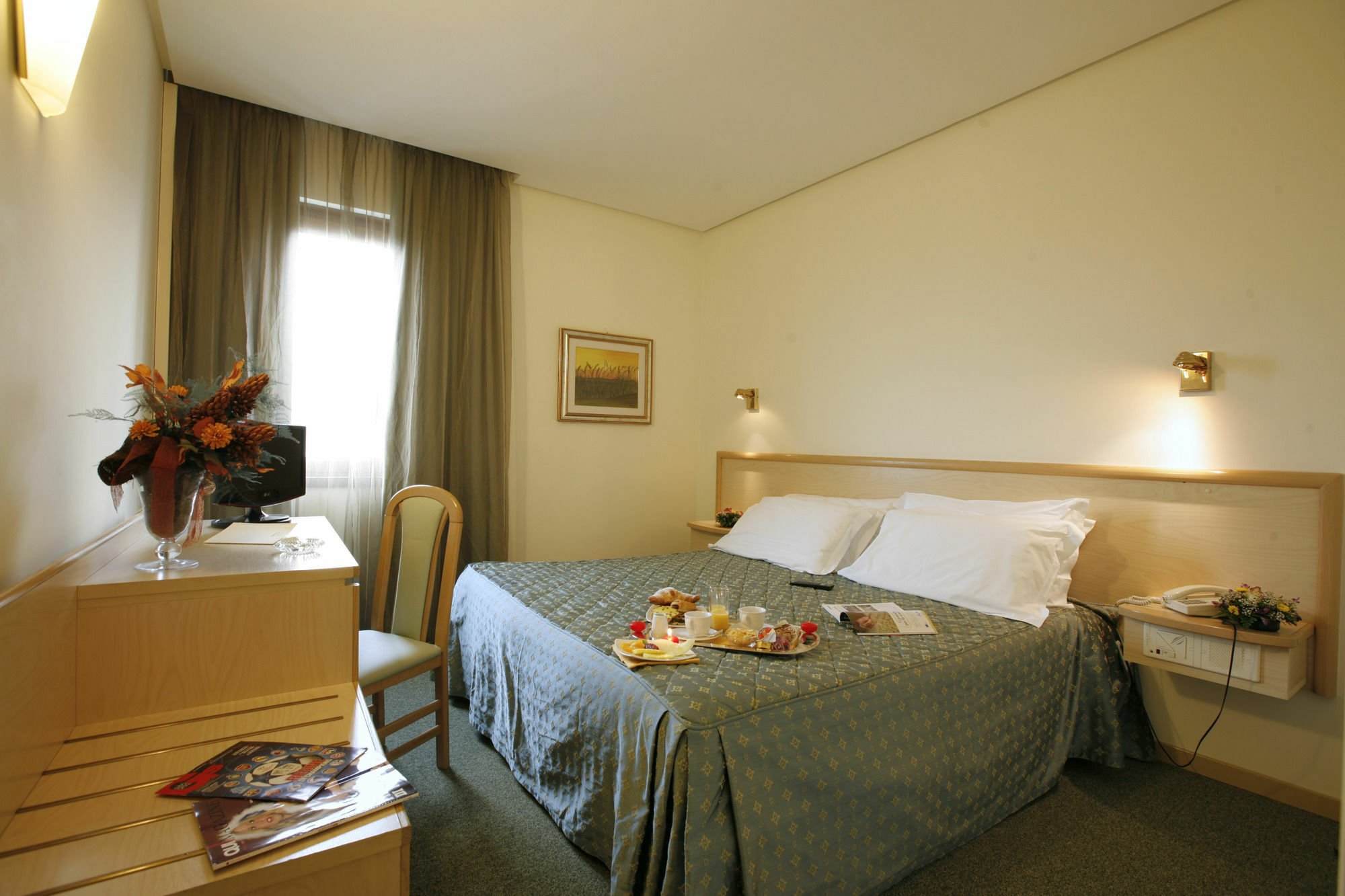 Hotel Bassetto Ferentino Buitenkant foto