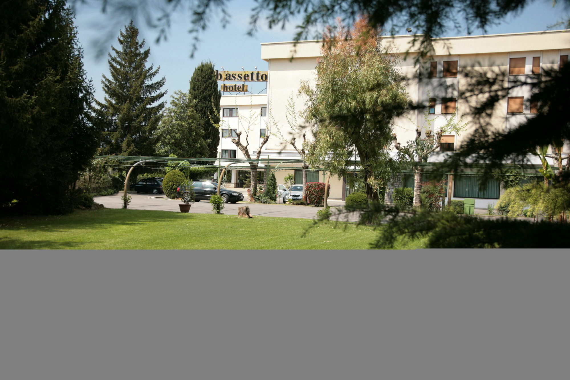 Hotel Bassetto Ferentino Buitenkant foto