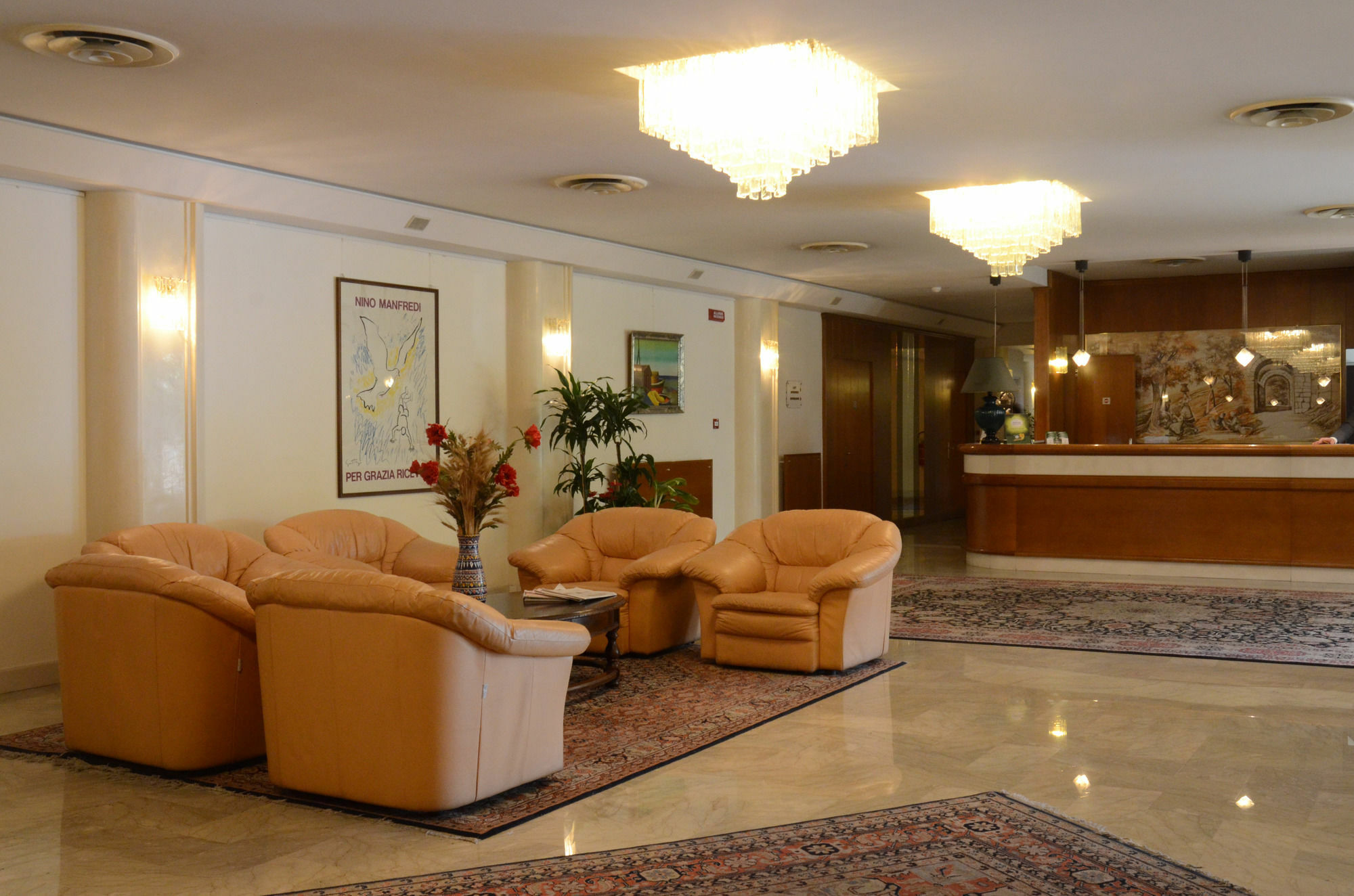Hotel Bassetto Ferentino Buitenkant foto