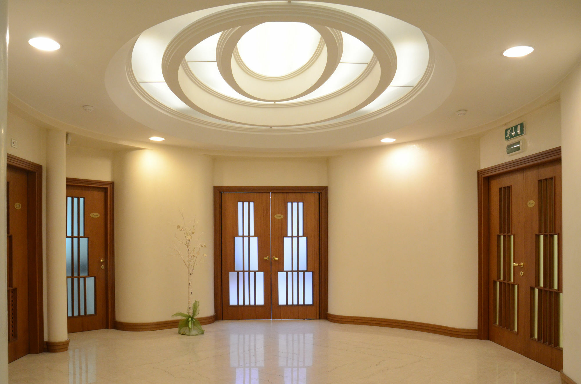 Hotel Bassetto Ferentino Buitenkant foto