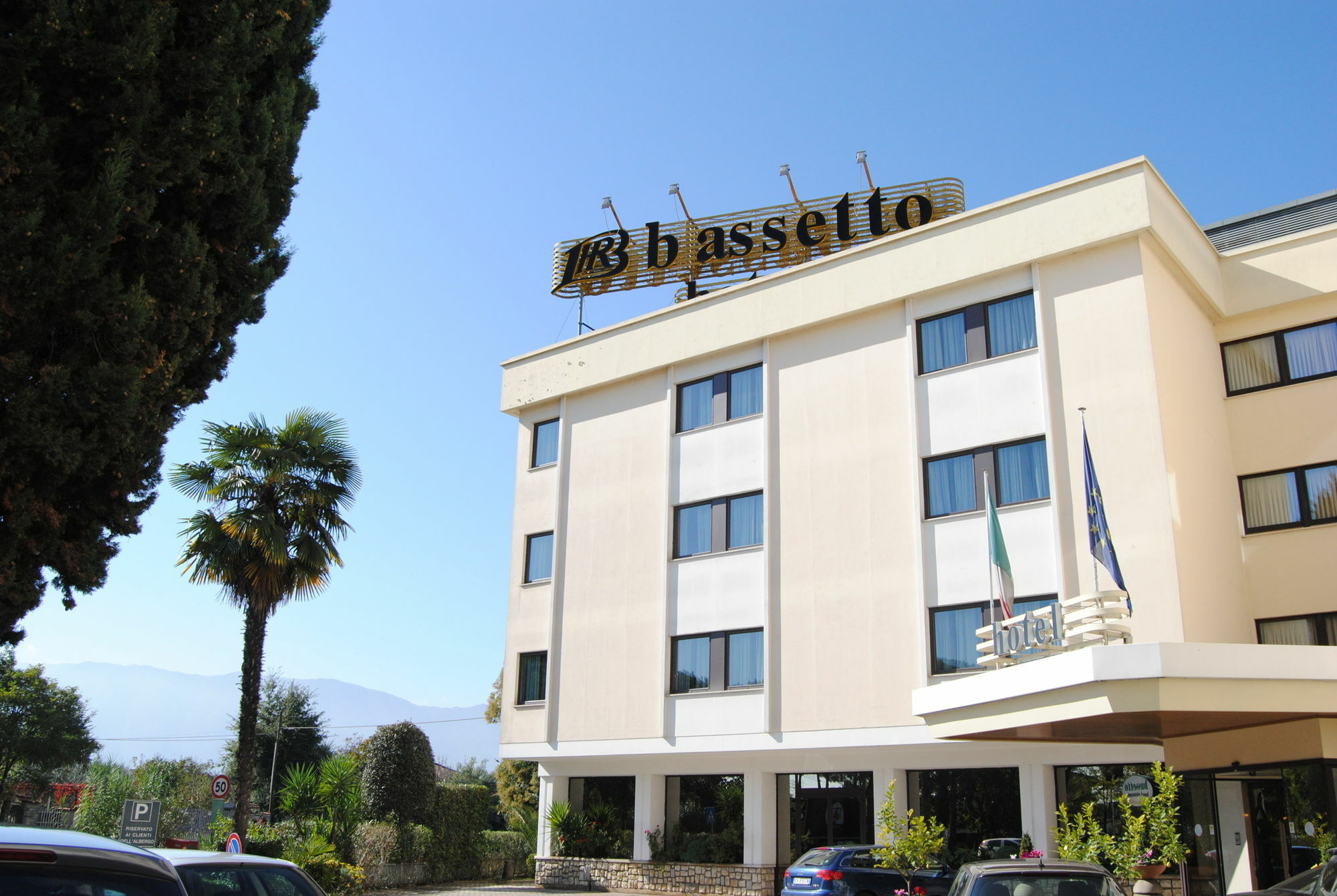 Hotel Bassetto Ferentino Buitenkant foto
