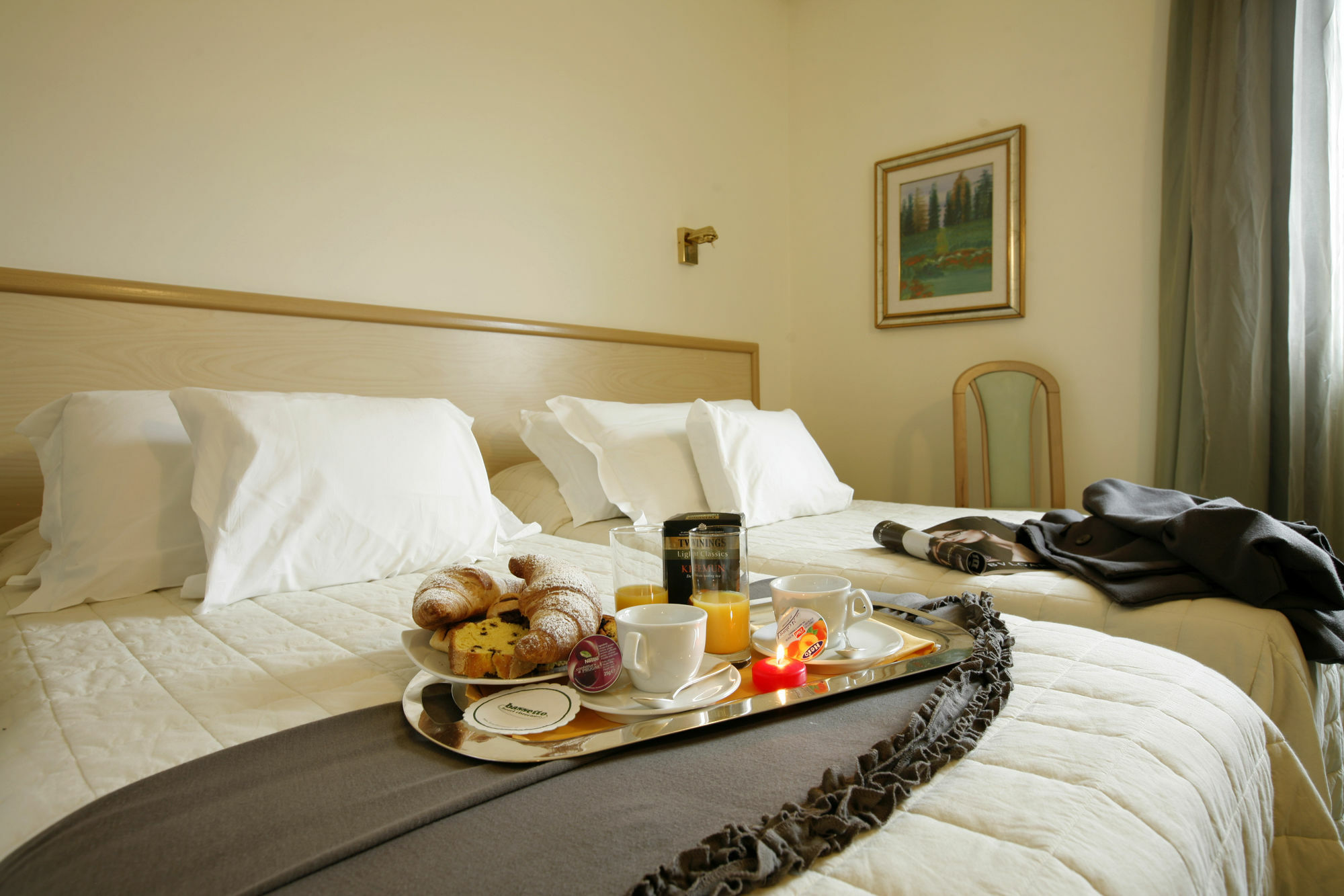 Hotel Bassetto Ferentino Buitenkant foto